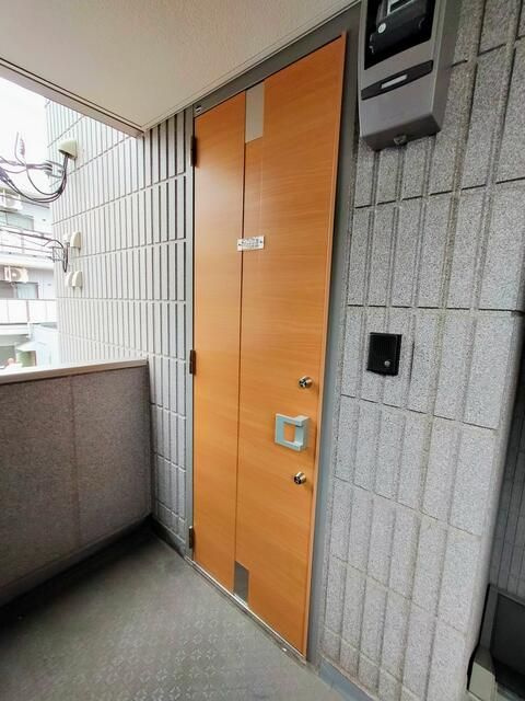 Ｍａｉｓｏｎ　ＨＡＮＡの玄関