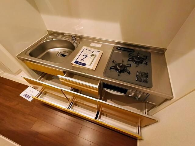 Ｍａｉｓｏｎ　ＨＡＮＡのキッチン