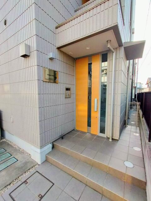Ｍａｉｓｏｎ　ＨＡＮＡのエントランス