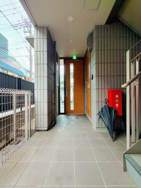 Ｍａｉｓｏｎ　ＨＡＮＡのエントランス