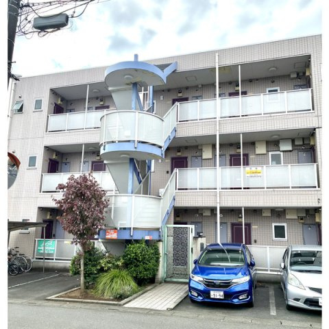 ライネスふじみ野の外観