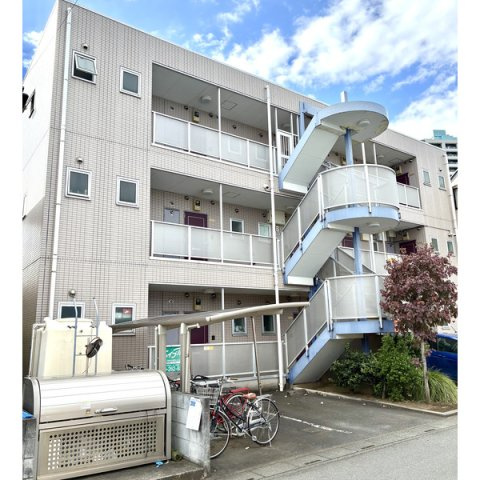 ライネスふじみ野のエントランス