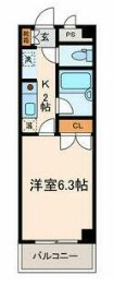 ビレッジコア八王子の間取り