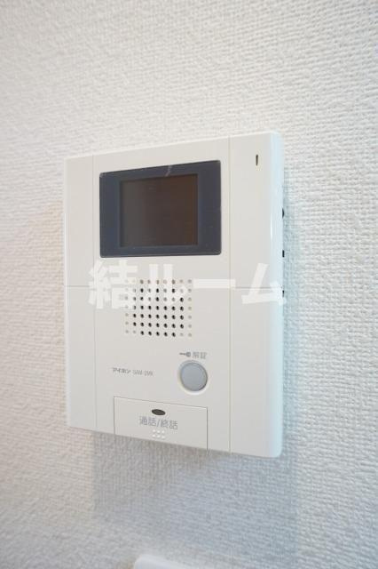 東久留米市浅間町３丁目のアパートのセキュリティ