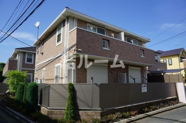 東久留米市浅間町３丁目のアパートの外観