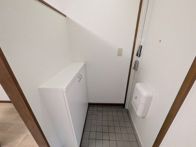 WINGの玄関