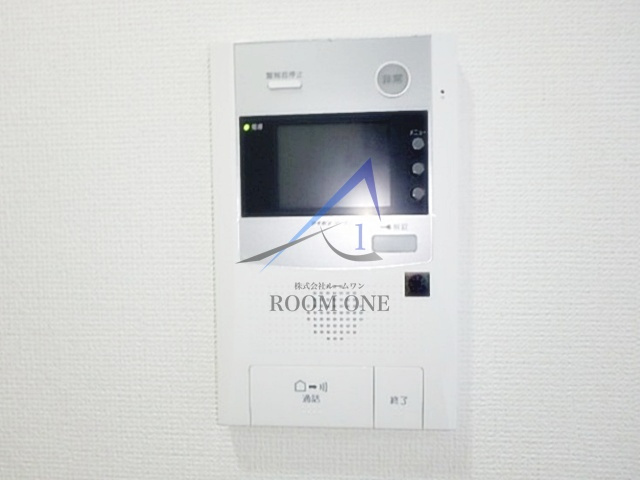 MAXIV練馬northのセキュリティ|モニター付きインターホンです。