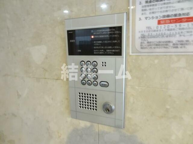 文京区白山１丁目の賃貸マンションのセキュリティ