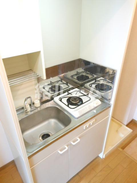 文京区白山１丁目の賃貸マンションのキッチン