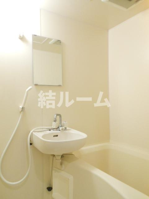 文京区白山１丁目の賃貸マンションの浴室