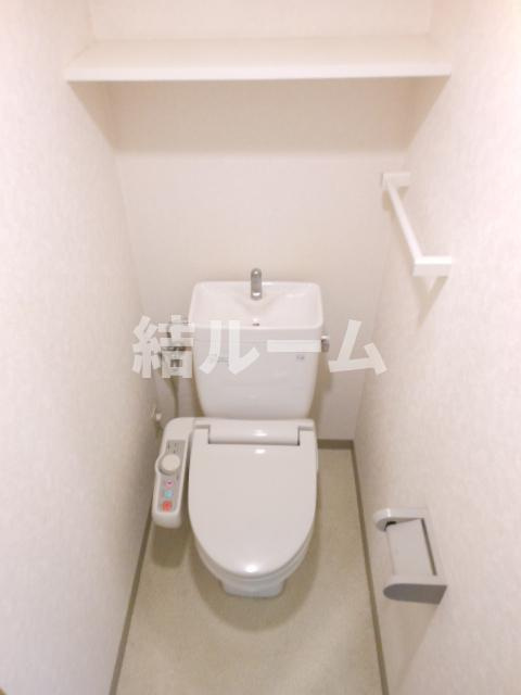 文京区白山１丁目の賃貸マンションのトイレ