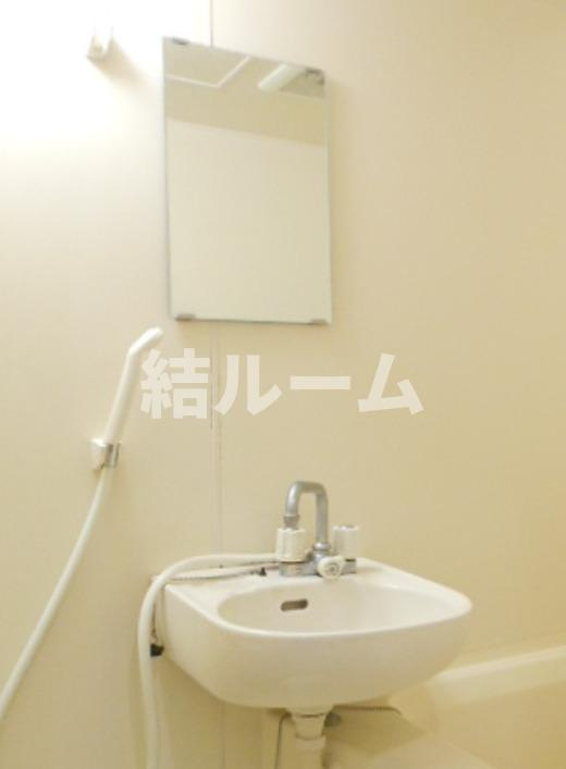 文京区白山１丁目の賃貸マンションの洗面所