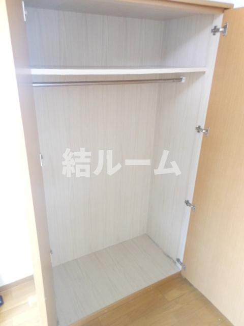 文京区白山１丁目の賃貸マンションの収納