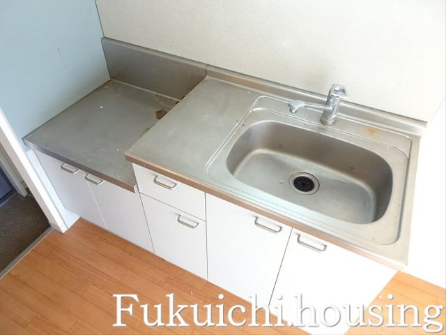 ヴィヴァーチェのキッチン