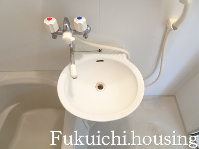ヴィヴァーチェの洗面所