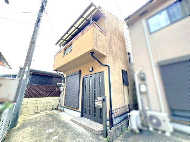 ◆市バス「下久我」停まで徒歩２分◆全室２面採光の４ＤＫ住宅◆周辺環境充実◆伏見区久我東町の外観|外観