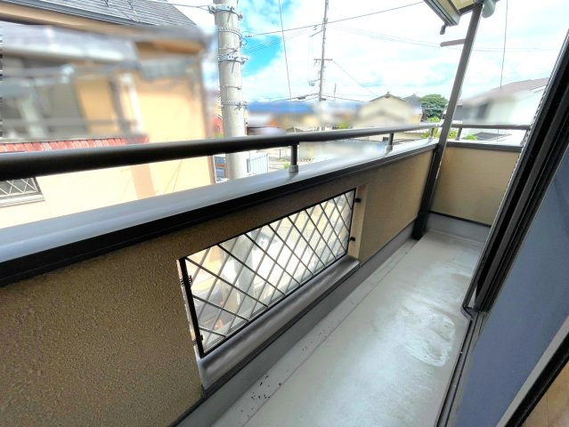 ◆市バス「下久我」停まで徒歩２分◆全室２面採光の４ＤＫ住宅◆周辺環境充実◆伏見区久我東町の展望|バルコニーからの眺望