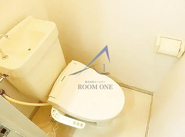 メゾン・ブラッシェのトイレ|トイレです。