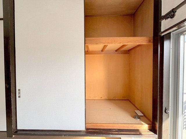 クリスタルシャトウの収納