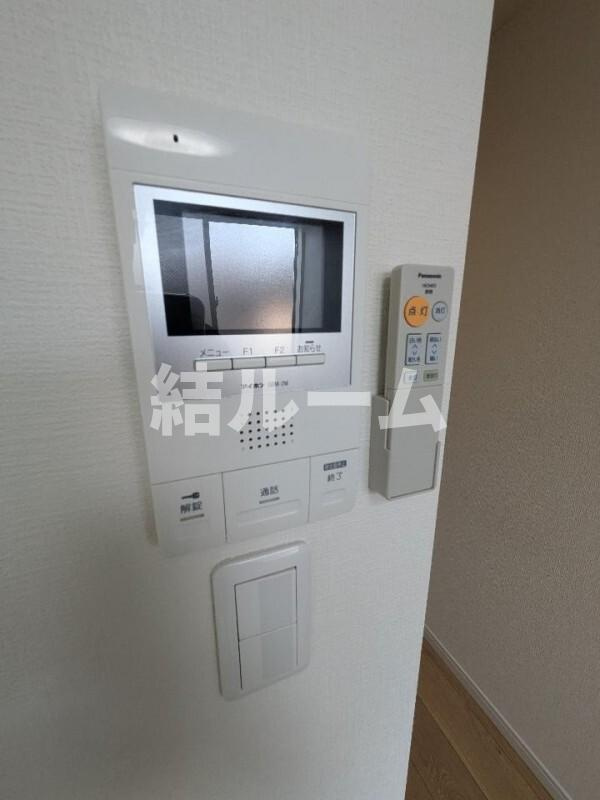 練馬区中村２丁目のアパートのセキュリティ