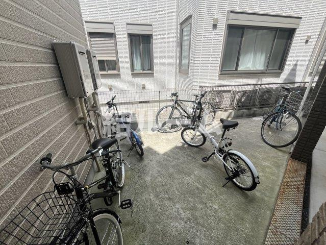 練馬区中村２丁目のアパートのその他共用部分