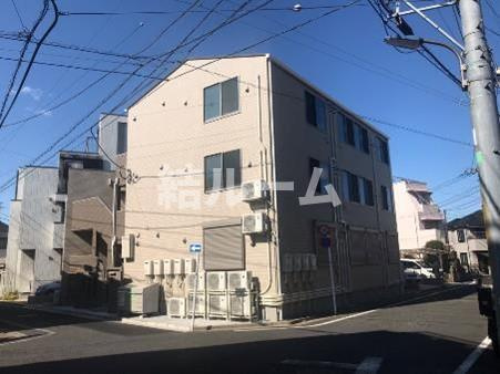 練馬区中村２丁目のアパートの外観