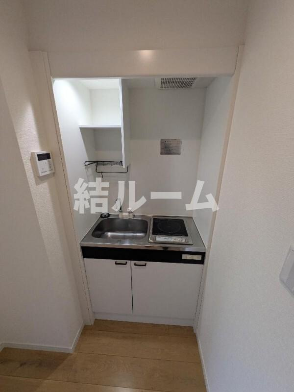 練馬区中村２丁目のアパートのキッチン
