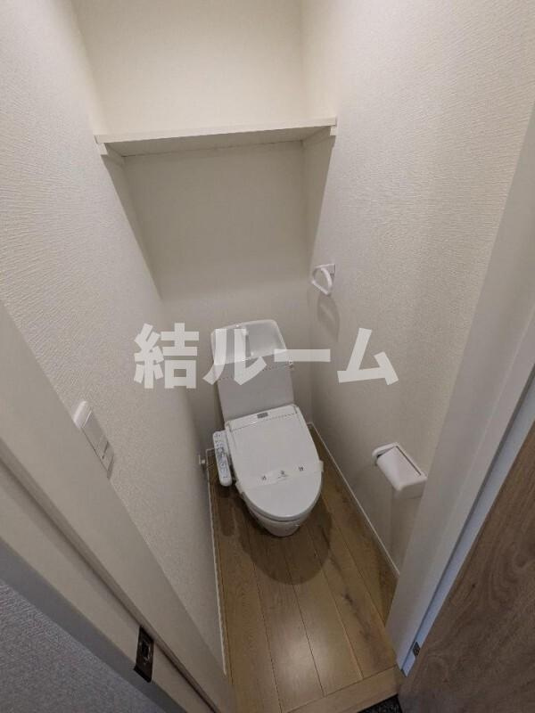 練馬区中村２丁目のアパートのトイレ