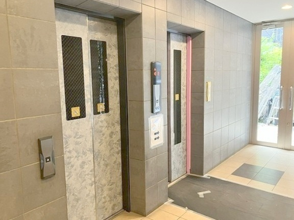 クレッセント東京サウスのその他共用部分|エレベーター