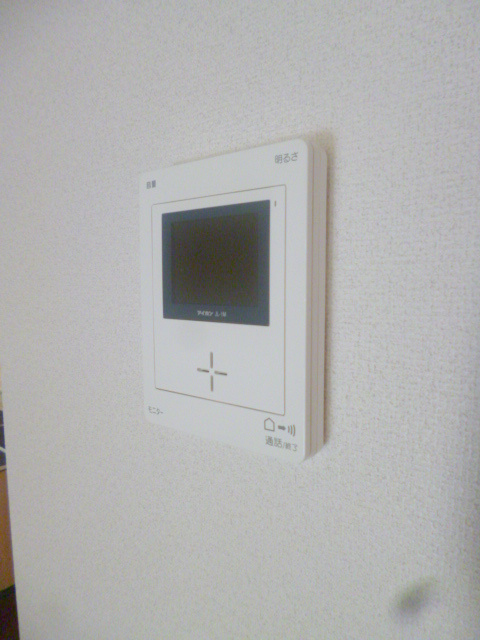 ドミールＡのセキュリティ|安心のＴＶモニターフォン