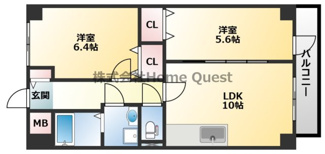 【間取り】 | メゾン ド ボヌール 上尾