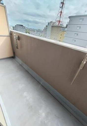 シャルマン高砂のバルコニー