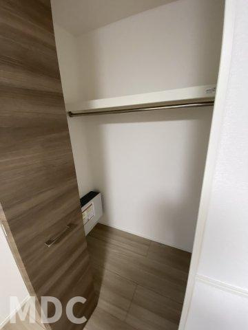 クレスト八万の収納
