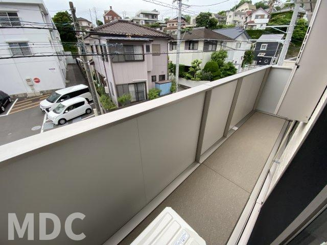 クレスト八万のバルコニー