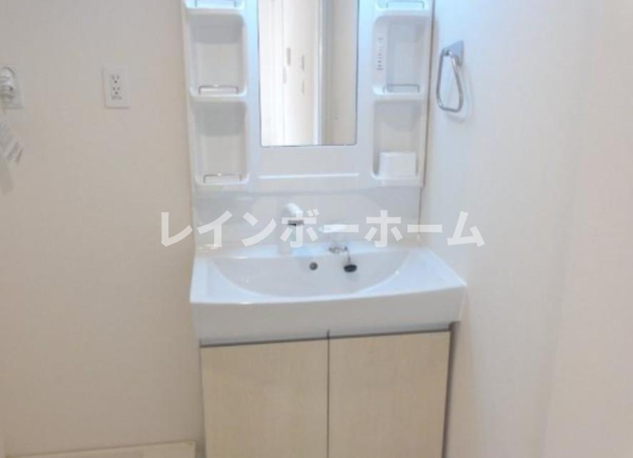 クレールふじみ野の洗面所