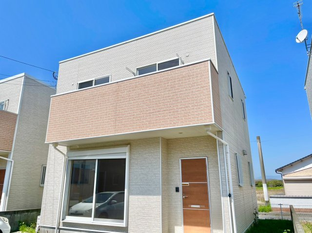 123タウン筑後の外観パース
