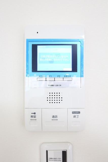 朝霞市三原３丁目のアパートのセキュリティ