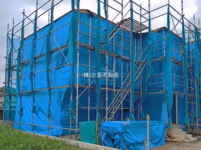《仲介手数料無料》上尾市緑丘４丁目11-14新築一戸建ての外観