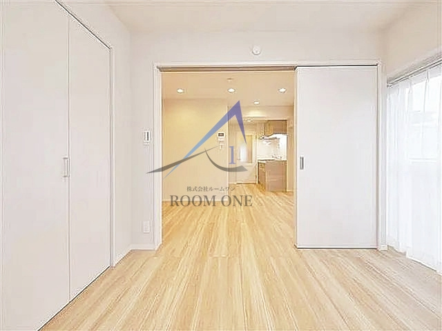大山ダイヤモンドマンションの居間・リビング|洋室のお部屋です。