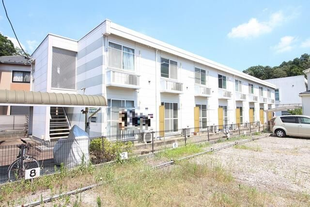 フルール柏公園の外観|物件の外観です