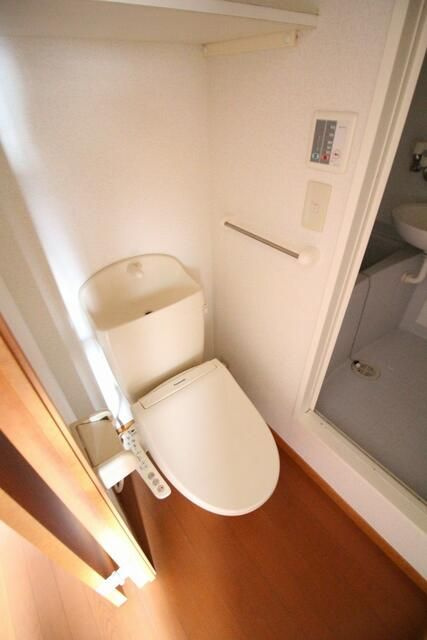 フルール柏公園のトイレ|ゆったりとした空間のトイレです