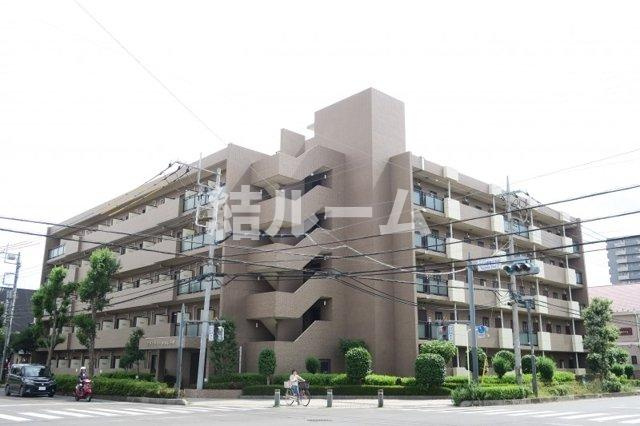 富士見市ふじみ野東２丁目の賃貸マンションの外観