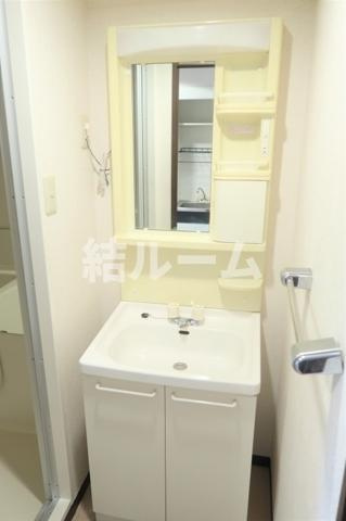 富士見市ふじみ野東２丁目の賃貸マンションの洗面所