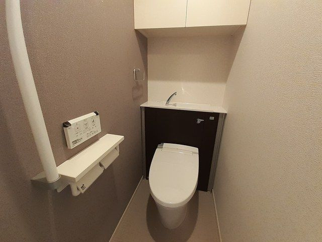 ミルト熊野のトイレ