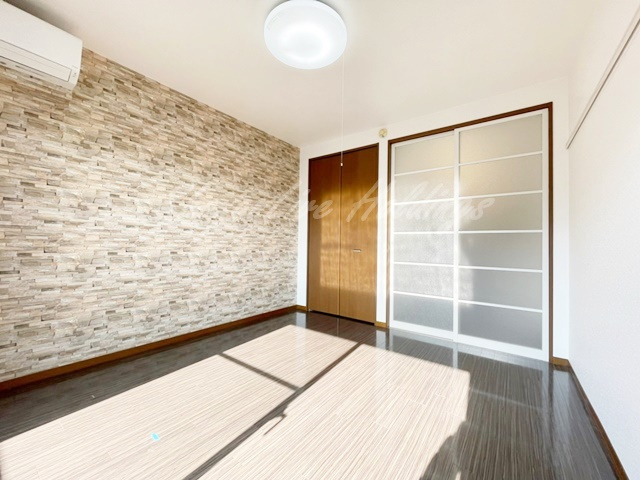 藤沢市鵠沼石上２丁目の賃貸マンションの寝室