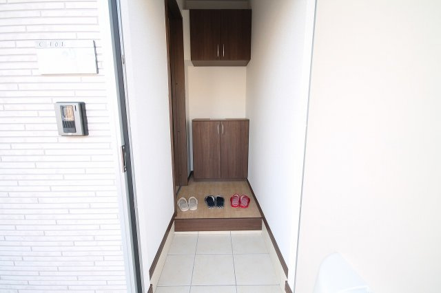 Ｍａｉｓｏｎ ｄｅ ＳｒａｙⅡＣの玄関