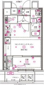 CREST TAPP東別院の間取り