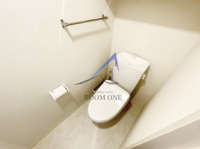 クレセント琴平のトイレ|トイレです。