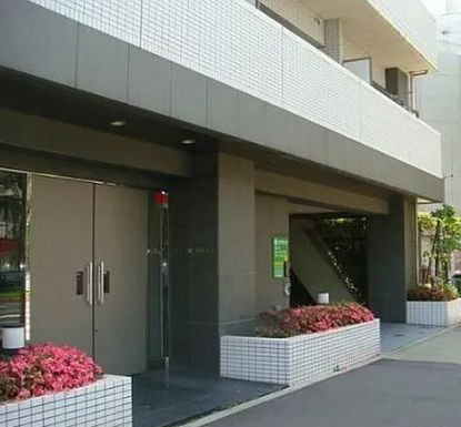 【エントランス】アーデン麻布十番