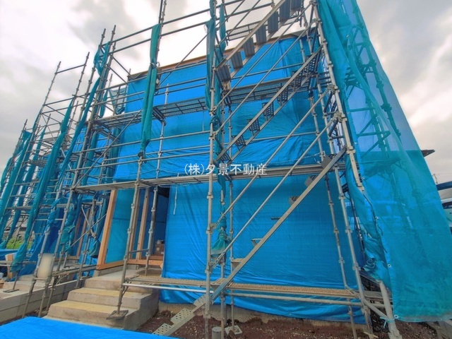 《仲介手数料無料》上尾市緑丘４丁目11-14新築一戸建ての外観